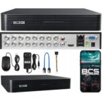 BCS BASIC BCS-B-XVR1601(2.0)  instrukcje