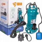 Dambat IBO CTR 550 s drtičem 550W 18000 l/h  instrukcje