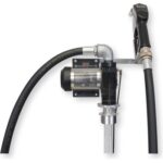 Horn Tecalemit Tecpump 400 DC12 Standard 12V 4m 1.65m A 2010  instrukcje