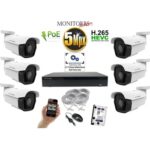 Monitorrs Security 6185K6  instrukcje