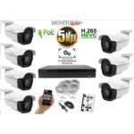 Monitorrs Security 6185K7  instrukcje