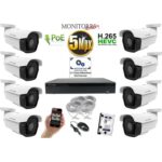 Monitorrs Security 6185K8  instrukcje