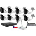 ZONEWAY NVR 2104 +8x NC965  instrukcje